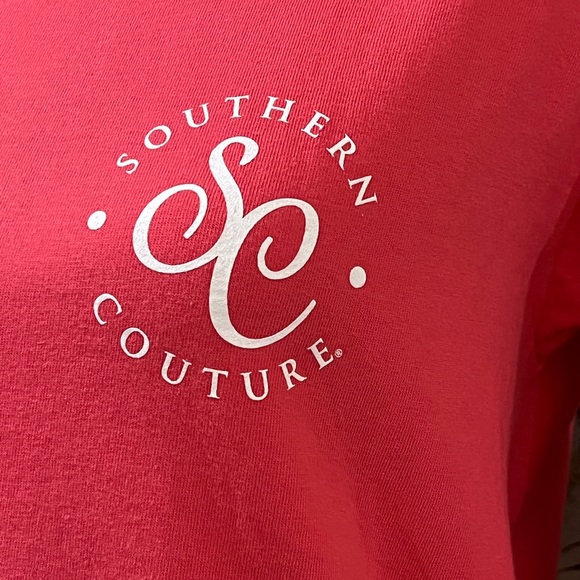 EUC SOUTHERN COUTURE Long Sleeve Tee w/Route 66 Back Design - Picture 3 of 7